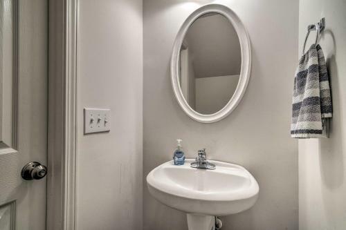 Inviting High Point Townhome With Patio And Privacy