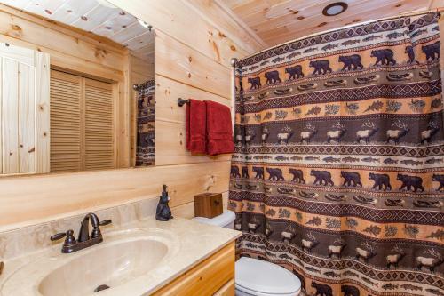 Mountain-view Cabin Retreat With Hot Tub & Firepit Cabin