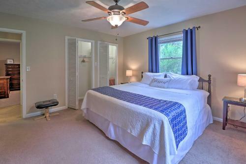 Quiet Home With Fire Pit And Bbq, 5 Mi To Downtown