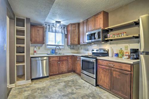 Apartamento Bright And Airy High Point Condo About 2 Mi To Hpu!