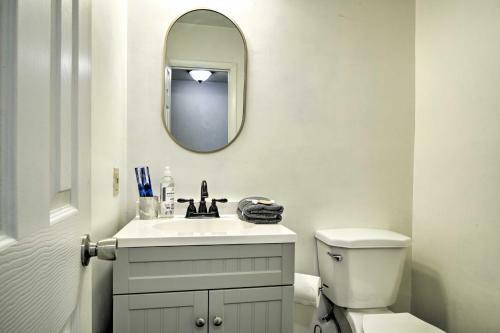 Apartamento Bright And Airy High Point Condo About 2 Mi To Hpu!
