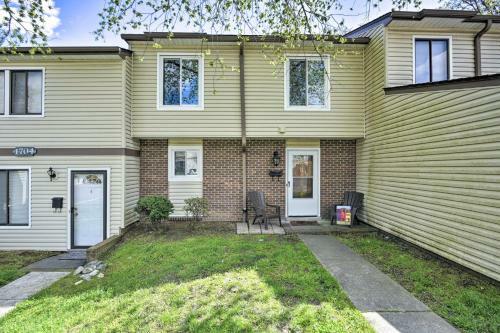 Apartamento Bright And Airy High Point Condo About 2 Mi To Hpu!