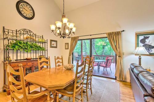 Lake Toxaway Cabin With Fire Pit - 1mi To Marina