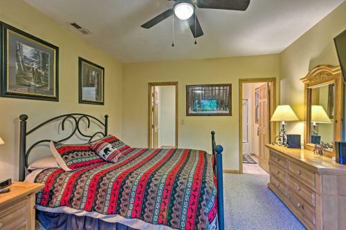 Spacious Maggie Valley Cabin With Hot Tub And Mtn View