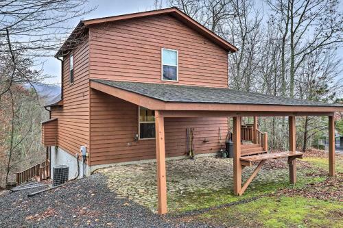 Murphy Cabin With Deck And Nantahala Forest Views