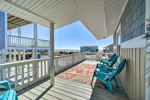 Island Time Cottage With Grill, Walk To Beach