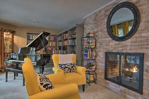 Pinehurst No 6 Home With Library And Coffee Bar!
