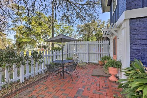 Coastal, Walkable Home In Historic Southport!
