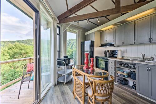 Cozy North Carolina Rondette With Mountain Views!