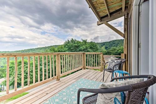 Cozy North Carolina Rondette With Mountain Views!