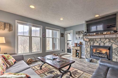Apartamento Updated Seven Devils Condo With Deck And Mtn Views
