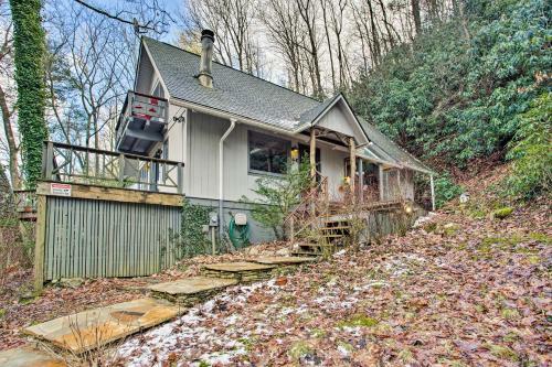 Unique Mountain Cottage With Views And Resort Access!