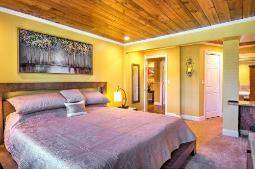 Remodeled Swannanoa Cottage With Sauna, Yardandfire Pit