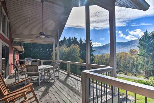 Tranquil 6-acre Retreat With Hot Tub And Mtn Views