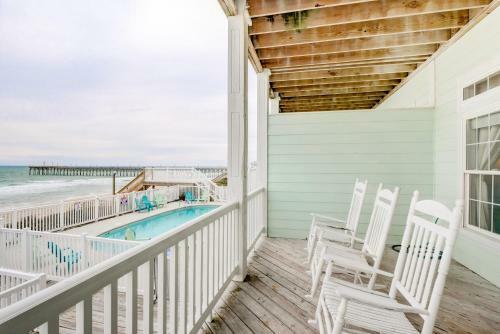 New Listing! Oceanfront Oasis With Sparkling Pool Townhouse