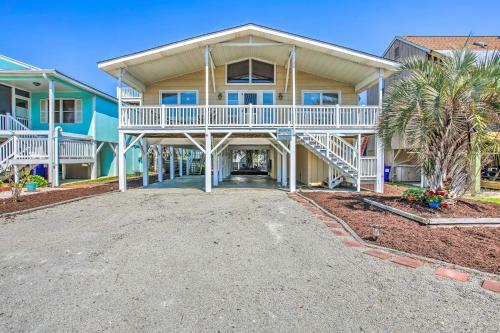 Modern Beach Escape With Bikes - Walk To Beach!
