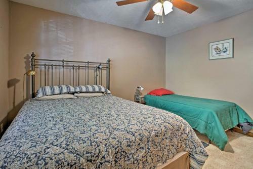 Emerald Gate Farm Cabin Nestled On 13 Acres!