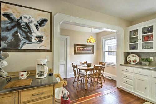 Central Wadesboro Home - Walk To Downtown Shops!