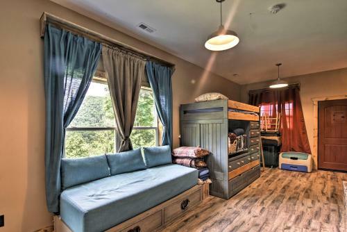 Breathtaking Great Smoky Mountains Retreat With Deck!