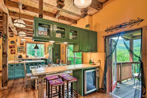 Breathtaking Great Smoky Mountains Retreat With Deck!