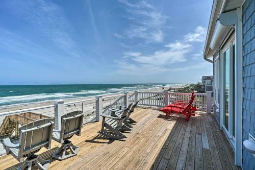 Beachfront Oasis 2 Huge Decks, Bbq And Views!