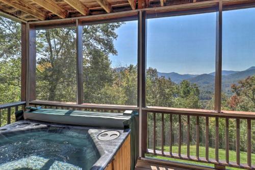 Summits End Hideaway With Grill And Hot Tub!