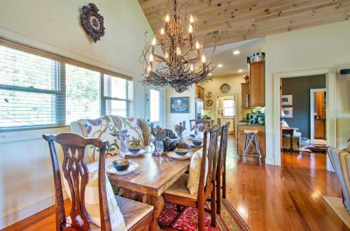 Apartamento Bryson City Condo With Deck For Viewing Fall Colors!