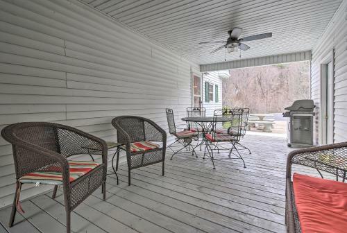 100 Acre Woods Blue Ridge Cottage With Pond And Views