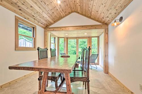 Custom Creekside Cabin 15 Mi From Asheville!