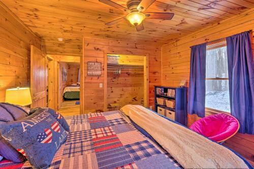 Secluded Mountain-view Cabin With Great Porch!