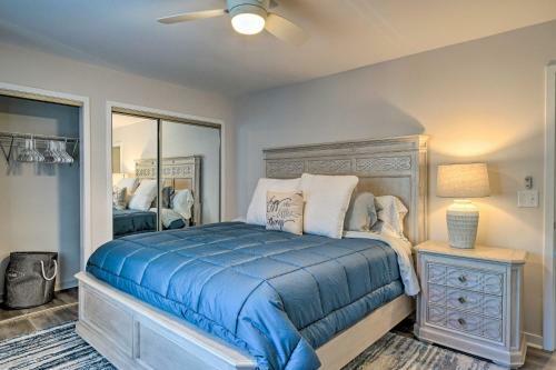 Wilmington Retreat With Patio - 3 Mi To Beach!