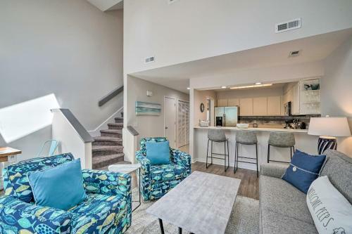 Wilmington Retreat With Patio - 3 Mi To Beach!