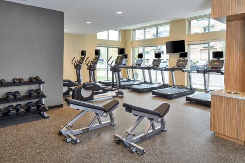 Hotel Towneplace Suites By Marriott Columbus North - Osu