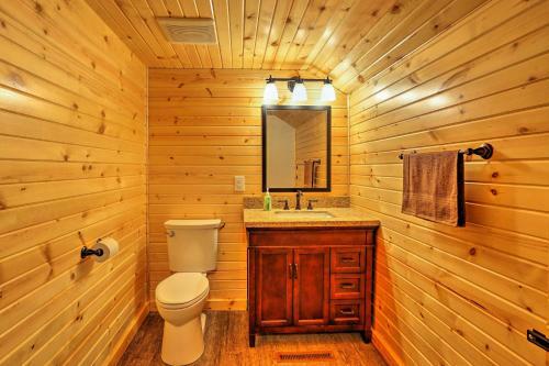 Cozy Cabin With Deck, Hot Tub And Pond By Hocking Hills