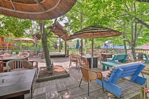 Middle Bass Resort Villa With Grill And Deck!