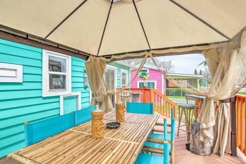 Middle Bass Resort Villa With Grill And Deck!