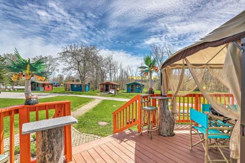 Middle Bass Resort Villa With Grill And Deck!