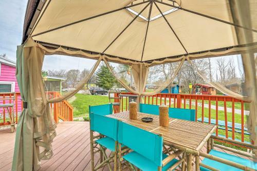Middle Bass Resort Villa With Grill And Deck!