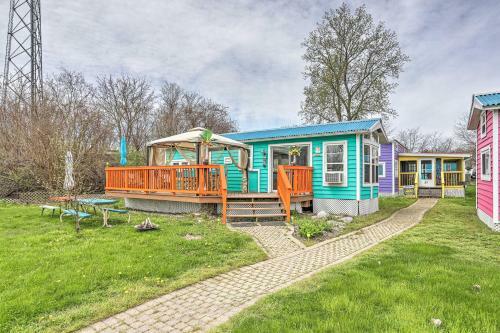 Middle Bass Resort Villa With Grill And Deck!