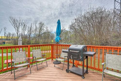 Middle Bass Resort Villa With Grill And Deck!