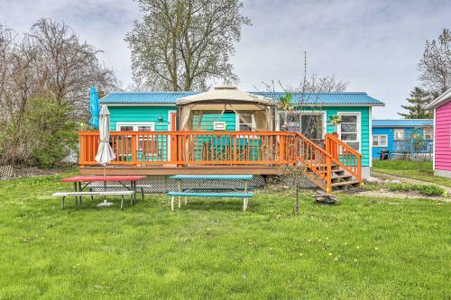 Middle Bass Resort Villa With Grill And Deck!