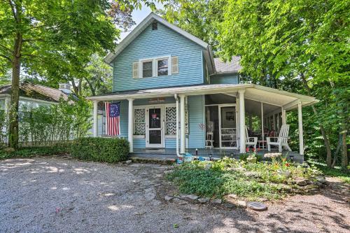 Spacious Lakeside Cottage - 2 Miles To Marblehead!