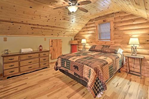 Rustic Cabin With Hot Tub - 7 Miles To Hocking Hills