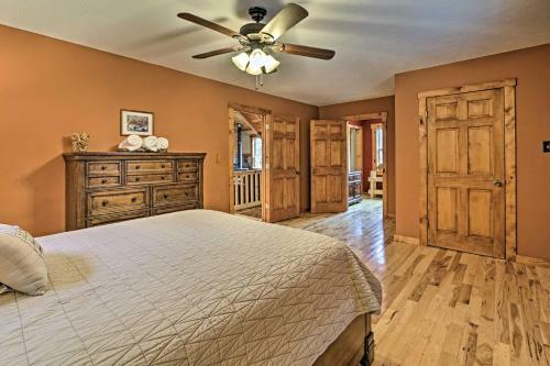 Rustic Cabin With Hot Tub - 7 Miles To Hocking Hills