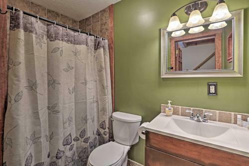 Rustic Cabin With Hot Tub - 7 Miles To Hocking Hills