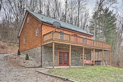 Rustic Cabin With Hot Tub - 7 Miles To Hocking Hills