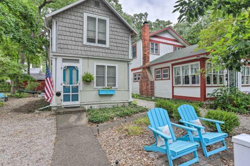Marblehead Cottage With Fire Pit Walk To Lake!