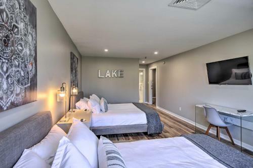 Apartamento Modern Condo At Shangri La Golf, Boat, Fish!