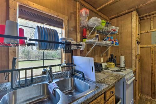 Cozy Cookson Cabin With Fire Pit 1 Mi To Lake!