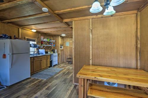 Cozy Cookson Cabin With Fire Pit 1 Mi To Lake!